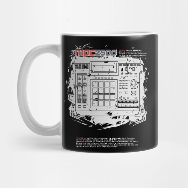 MPC2500 Beast by Synthshirt